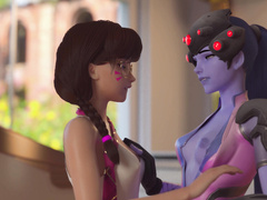 DVa and Widowmaker by OCBoon