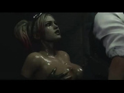 3D porn - Harley Quinn by Rash Nemain