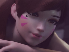 D.Va Doggy by Rash Nemain
