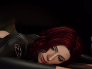 Black Widow double smash by AniAniBoy