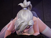 Mercy elevator incident by AniAniBoy