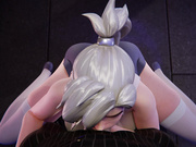 Mercy elevator incident by AniAniBoy
