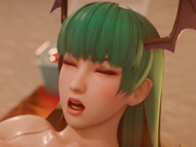 Morrigan POV, Darkstalkers by Bouquetman