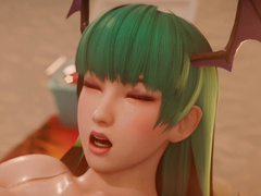 Morrigan POV, Darkstalkers by Bouquetman