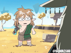Link's Adventure by Suoiresnu