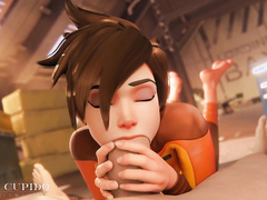 Tracer Enjoys Big Delicious Cock Very Much by Grand Cupido
