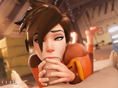Tracer Enjoys Big Delicious Cock Very Much by Grand Cupido