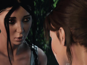 Your breast milked and toyed - Lara Croft: Sacred Beasts 4 part 1 by RadeonG3D