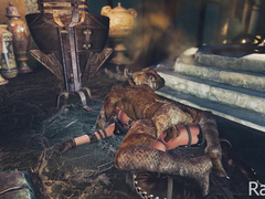Horror sex - Lara vs Mummies part 3 by Ragneg