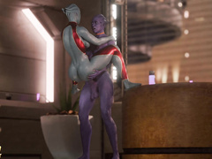 Asari late Night - Need you wrapped around my cock by Icky Sticky