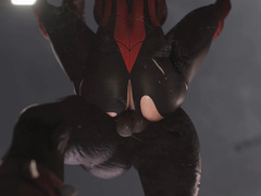 I can fuck you however I want - Spidey in trouble by Icky Sticky
