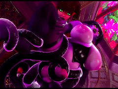 Arcana Sutra: Black Tentacles by Janner3D