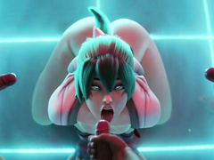 Face kicking time - Kiriko Cinematic by Yeero 3D