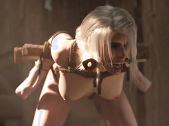 Ciri cottage predicament by fatcat17