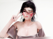 Dva Got Photoshoot of AD by Visualoos