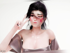 Dva Got Photoshoot of AD by Visualoos