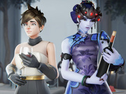 GANGBANG 3D - Ashe's Wedding by Aphy3d