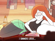 Many summers later, Animated Parody (Gravity Falls 7 summers later) by Cartoonsaur