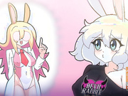 Mary Tentacles Playtime 2 by Acefishy