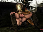 Yautja X Human by Redraven52