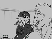 Im gonna cum inside you - The Stargazer part 3 by ZeBlackBallD