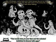 Tentacle porn - The Stargazer part 2 by ZeBlackBallD