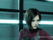 Ada Wong barely escapes the laser room by lvl3toaster