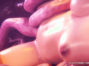 Samus Tentacle Oviposition by TheNest
