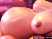 Samus Tentacle Oviposition by TheNest