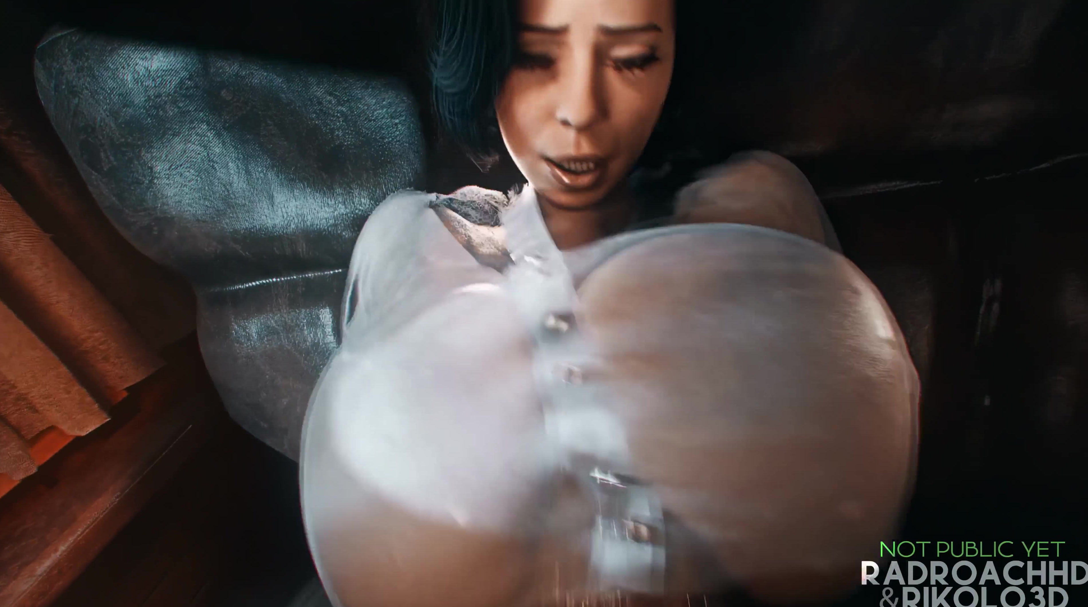 Breastident Evil by RadRoachHD