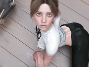 ANNA, The Burglar by RCC3dWorx