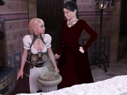 Nosferatu and Katya by RCC3dWorx