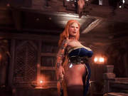 I can feel your dirty dick in me - Divine Hospitality Sif's Embrace, Sif by Dezmall