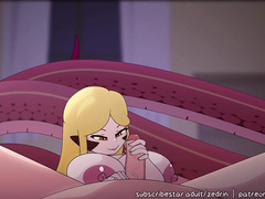 Garter BJ by Zedrin Bot