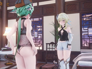 Everything just feels - A Night in Mondstadt - Happy Accident Epilogue by Pinksama