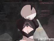 Yorha 2B Animation, Connection Protocol by Misfitbite