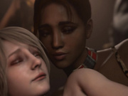 Ashley and Sheva by BaronStrap