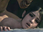 Shadowheart Doggy by HydraFXX