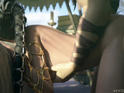 Shadowheart Doggy by HydraFXX