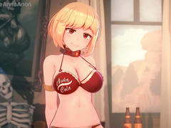 Vault Girl Animation by AnnaAnon