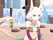 Xenoblade - Queen Nia by azephynight