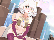 Xenoblade - Queen Nia by azephynight