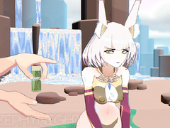 Xenoblade - Queen Nia by azephynight