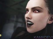 Rey x Bo-Katan by KamaDevaSFM