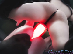 Rey x Bo-Katan by KamaDevaSFM