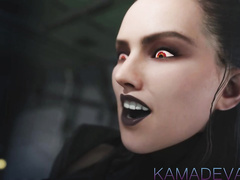 Rey x Bo-Katan by KamaDevaSFM