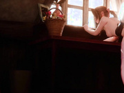 Zack & Aerith: Aerith's House by aries' possession