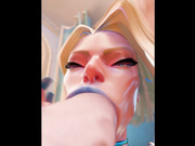 Queen of sucking, Emma Frost (Marvel) by Secazz