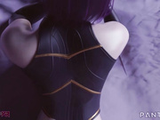 Raven Buttjob by Hentaivr