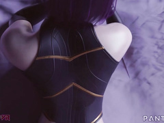 Raven Buttjob by Hentaivr